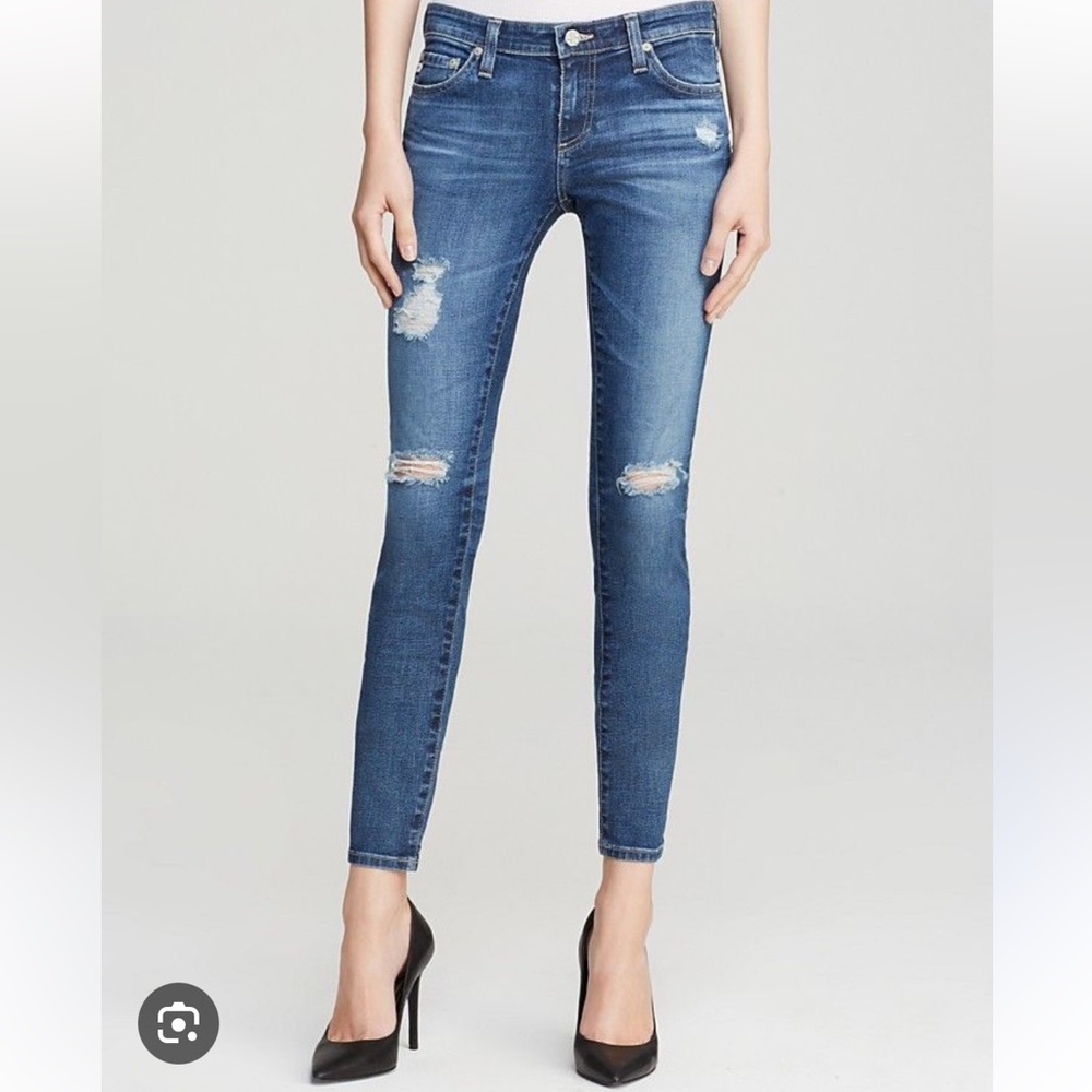 AG The Legging Ankle Jeans